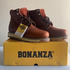 Bonanza Steel toe boots
